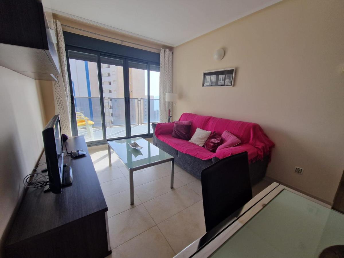 Mirador Del Mediterraneo Apartment Бенидорм Екстериор снимка