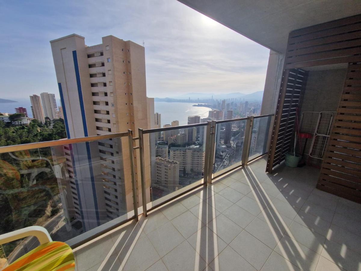Mirador Del Mediterraneo Apartment Бенидорм Екстериор снимка